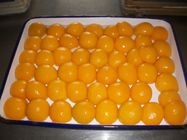 Половины персика еды законсервированные фабрикой в сиропе ранг значение ПЭ-АШ 3.4-3.7