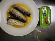 Законсервированные рыбы сардины в сардине диктора Блуэтоотх постного масла