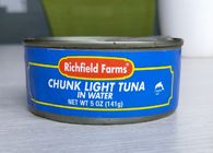 Свежей здоровой рыбы тунца/белое мясо тунца замерли большей частью, который для штапеля обеденного времени