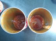 Чистая скумбрия законсервировала рыб в вкусе томатного соуса/рассола/масла превосходном точном