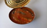 Законсервированная сардина в весе 425Г кс томатного соуса чистом 24 высокорослых олова/овального олово