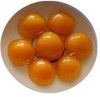 Метка частного назначения консервируя свежие персики, законсервированные отрезанные персики 14-17% Брикс