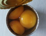 Льнет персик персика 425г/820г персик желтыми законсервированный половинами в сиропе