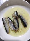 Соль натрия ISO низкое упаковало законсервированных рыб сардины в масле