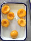 Отсутствие половин персика добавок естественно сладких законсервированных для пекарни
