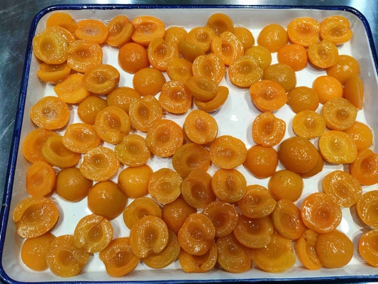 15 унций консервированных абрикосов для консервированных кусочков абрикосов