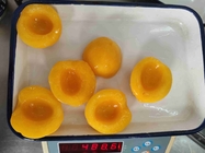 Хранение при комнатной температуре Консервированный желтый персик 2 года Срок годности