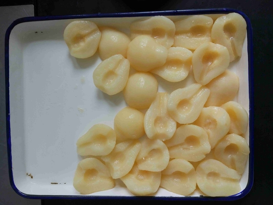100% свежие консервированные груши с легким сиропом сертификация HACCP