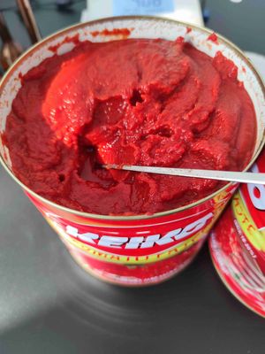 Помидоры Консервированные Помидоры Паста Первичный ингредиент Помидоры Статус Трижды концентрация Указания по хранению Хранить в холодильнике