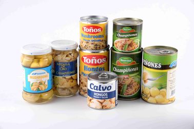 Соленая очень вкусная законсервированная вся стерилизация высокой температуры грибов
