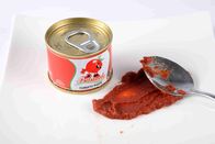 Красный цвет залуживал законсервированное сырье Брикс 28 до 30 томатной пасты 100% свежее