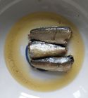 Законсервированные таможней рыбы сардины в бренде ОЭМ печатания масла соевого боба литографском