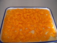 Законсервированные оранжевые куски/, который слезли консервная банка апельсина мандарина 36 месяцев срока годности при хранении