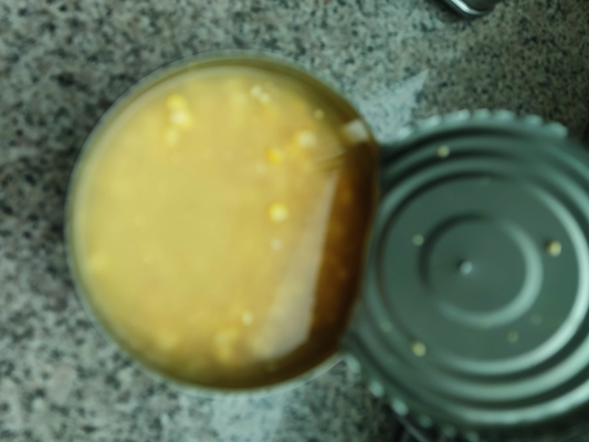 Съедобный приправленный цельный яд супер сладкая кукуруза в консервной банку легко открыть крышку