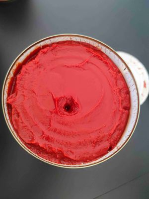 Кошерное консервированное томатное пюре для производства кетчупа