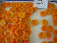 Консервы законсервированного плода законсервировали половины абрикоса в сиропе 425г 820г 3000г