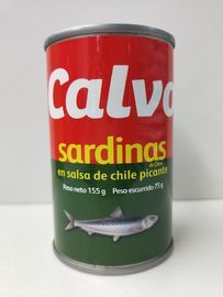 125G / 155Г/425Г законсервировали рыб сардины в томатном соусе