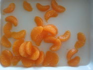 Питание законсервировало оранжевые куски/законсервированные апельсины мандарина в соке