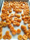 Половины абрикоса консервов Китая органические законсервированные, который слезли в сиропе