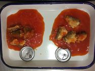 50 кс 155г законсервировал сардин удят в томатном соусе с горячим Чили