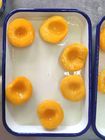 HACCP 820g перечисленное BRC законсервировало половины персика в сиропе