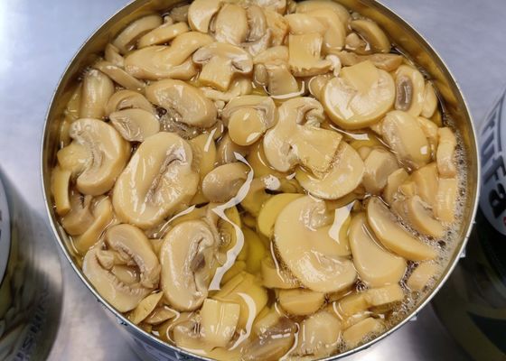 Хранить в прохладном и сухом месте Консервированные грибы Консервированные овощи Консистентный вкус и текстура Идеально подходит для коммерческих кухонь