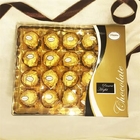 Шарик положенный в коробку квадратом шоколада T20 20pcs от Китая