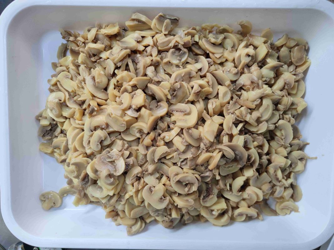 Средние консервированные грибы в упаковке для оптовых поставок, подходящие для предприятий общественного питания, кейтеринга и профессиональных поваров