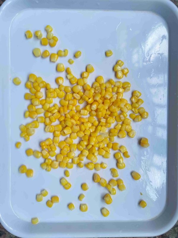 Консервированная кукуруза Metel сладкая, суперсладкий сорт, первичная упаковка