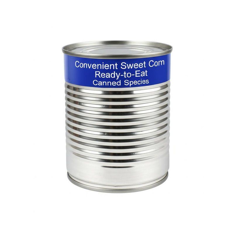 Удобная сладкая кукуруза в консервах Готовая и легкая для хранения Консервированные виды