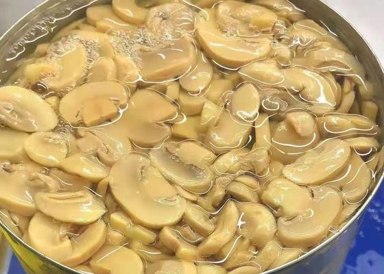 Законсервированные куски гриба Champignon