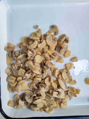 Champignon 400g значения ПЭ-АШ 4.5-6.5 законсервированный подгонянное грибом