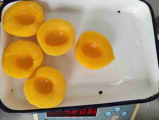 Законсервированное желтое питание богачей кальция персиков 400g/can плодов