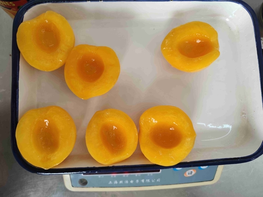 Законсервированный желтый срок годности при хранении плода 400g/Can персика 2 лет