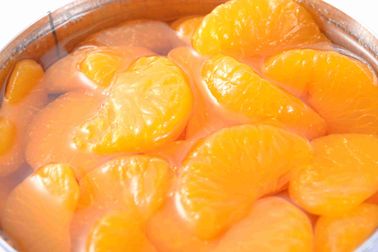 Оптовый законсервированный апельсин мандарина делит на сегменты для печь торта