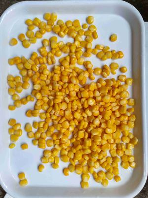 Консервированная сладкая кукуруза высшего качества со сроком хранения 2 года и 1080 коробок на 20-футовый контейнер